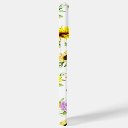 Aquarellblume 7 Case-Mate iPhone hülle (Rückseite / Rechts)