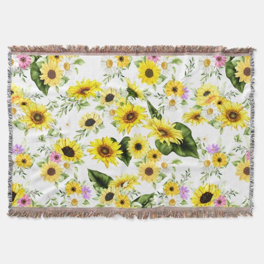 Aquarellblume 7 decke (Vorderseite)