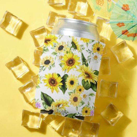 Aquarellblume 7 dosenkühler (In Situ Sommer)