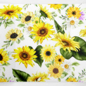 Aquarellblume 7 dreifach gefaltete karte (Innenseite Mitte)