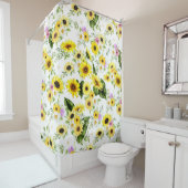 Aquarellblume 7 duschvorhang (Beispiel)