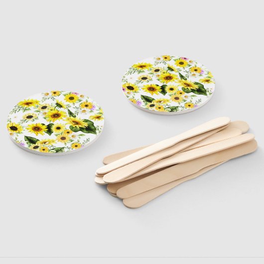 Aquarellblume 7 fächer (Non-assembled)