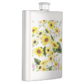 Aquarellblume 7 flachmann (Rechts)