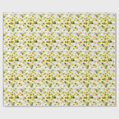 Aquarellblume 7 geschenkpapier (Flach)