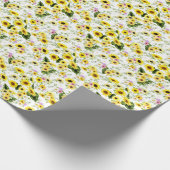 Aquarellblume 7 geschenkpapier (Ecke)