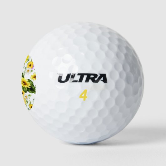Aquarellblume 7 golfball (Logo)
