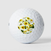 Aquarellblume 7 golfball (Vorderseite)
