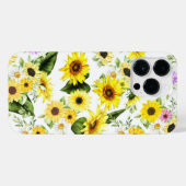 Aquarellblume 7 iPhone hülle (Rückseite (Horizontal))