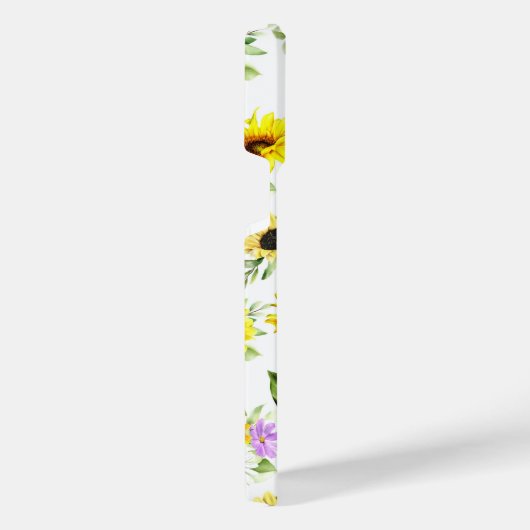 Aquarellblume 7 iPhone hülle (Rechte Seite)