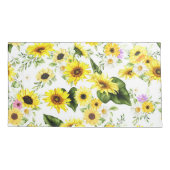 Aquarellblume 7 kissenbezug (Rückseite)