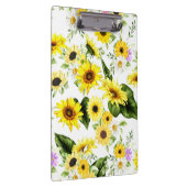 Aquarellblume 7 klemmbrett (Rechts)