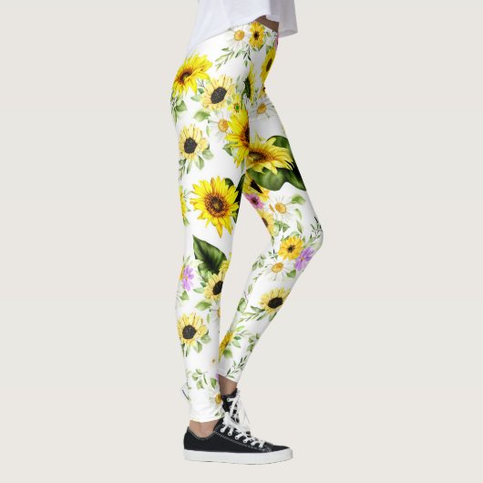 Aquarellblume 7 leggings (Rechts)