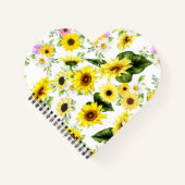 Aquarellblume 7 notizblock (Vorderseite)