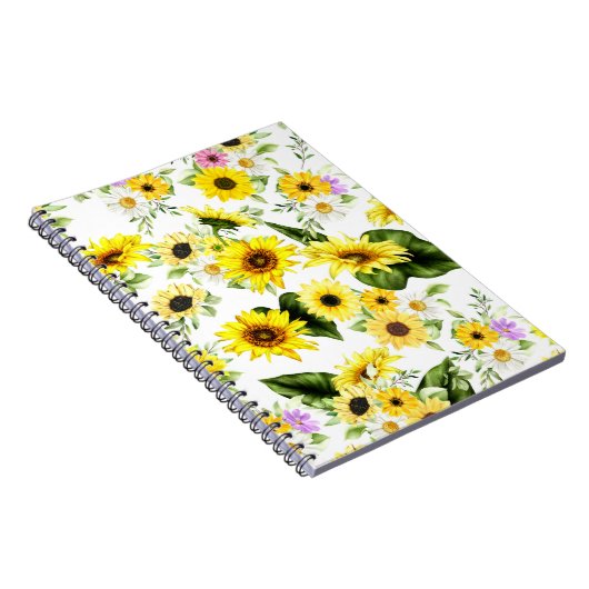 Aquarellblume 7 notizblock (Rechte Seite)