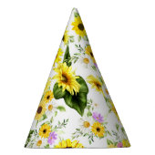 Aquarellblume 7 partyhütchen (Rechts)