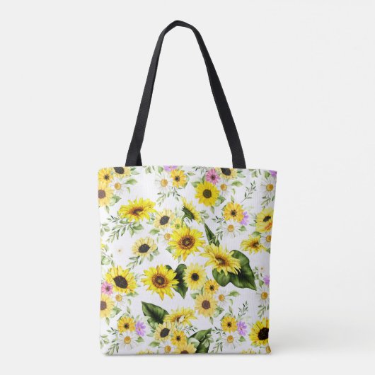 Aquarellblume 7 tasche (Rückseite)