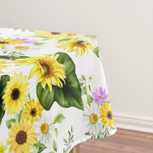 Aquarellblume 7 tischdecke (Beispiel)