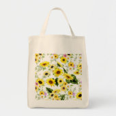 Aquarellblume 7 tragetasche (Vorne)