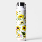 Aquarellblume 7 trinkflasche (Vorne)
