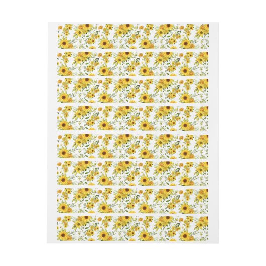 Aquarellblume 8 (Bogen)