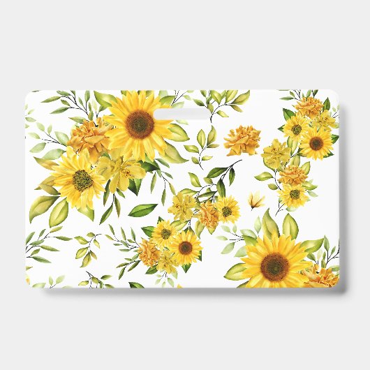 Aquarellblume 8 ausweis (Vorderseite)