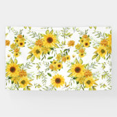 Aquarellblume 8 banner (Horizontal)