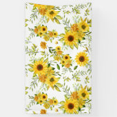 Aquarellblume 8 banner (Vertikal)