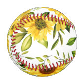 Aquarellblume 8 baseball (Vorderseite Links)