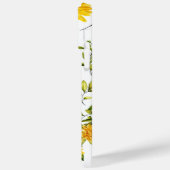 Aquarellblume 8 Case-Mate iPhone hülle (Rückseite / Links)