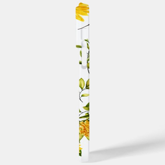 Aquarellblume 8 Case-Mate iPhone hülle (Rückseite / Links)