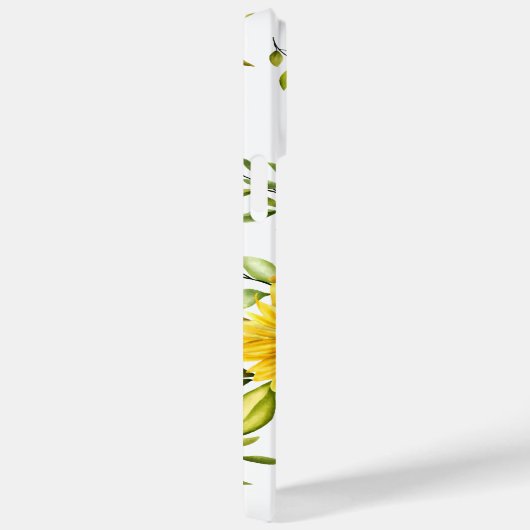 Aquarellblume 8 Case-Mate iPhone hülle (Rückseite / Rechts)