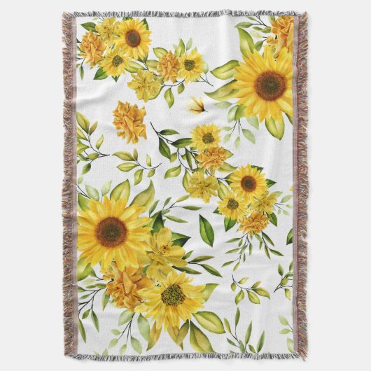 Aquarellblume 8 decke (Vorderseite Vertikal)