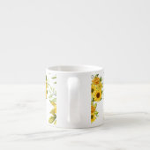 Aquarellblume 8 espressotasse (Rückseite)