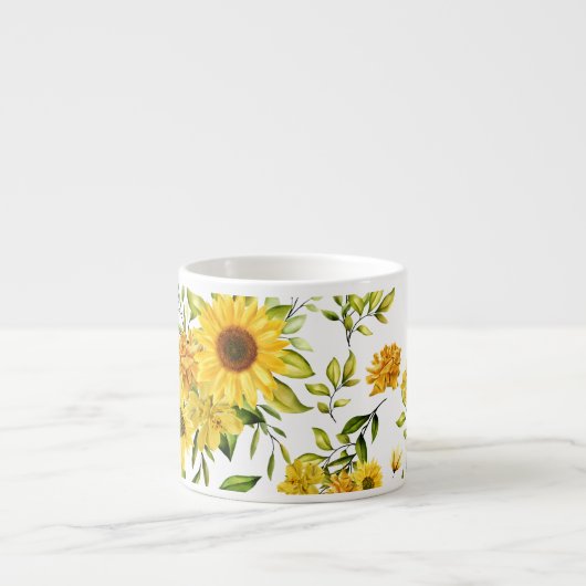 Aquarellblume 8 espressotasse (Vorderseite)