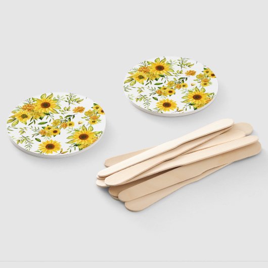 Aquarellblume 8 fächer (Non-assembled)