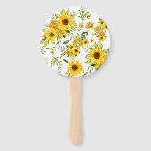 Aquarellblume 8 fächer (Vorderseite)