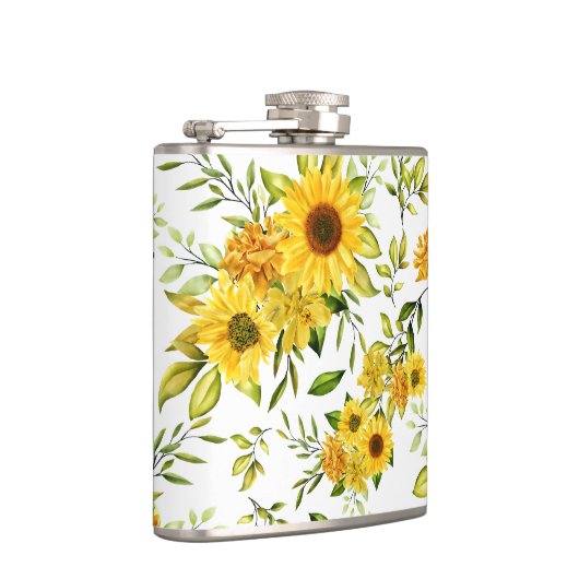 Aquarellblume 8 flachmann (Rechts)