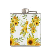 Aquarellblume 8 flachmann (Rückseite)