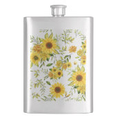 Aquarellblume 8 flachmann (Vorderseite)