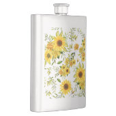 Aquarellblume 8 flachmann (Rechts)