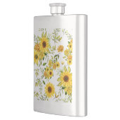 Aquarellblume 8 flachmann (Links)