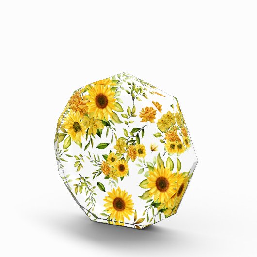 Aquarellblume 8 fotoblock (Rechts)