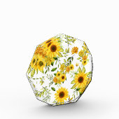 Aquarellblume 8 fotoblock (Links)