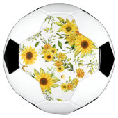 Aquarellblume 8 fußball (Gedreht)