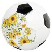 Aquarellblume 8 fußball (Dreiviertel)