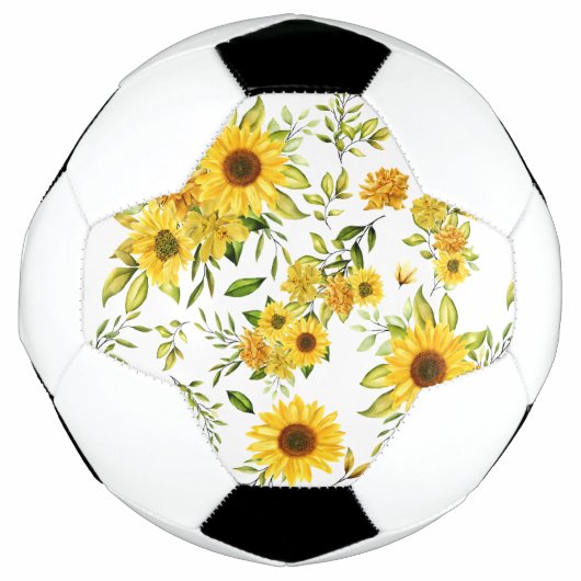 Aquarellblume 8 fußball (Vorderseite)