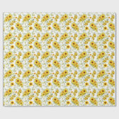 Aquarellblume 8 geschenkpapier (Flach)