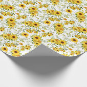 Aquarellblume 8 geschenkpapier (Ecke)