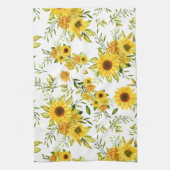 Aquarellblume 8 geschirrtuch (Vertikal)