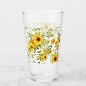 Aquarellblume 8 glas (Vorderseite)